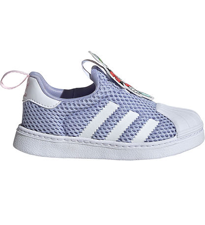 adidas Originals Schuhe - Superstar 360 I - Lila/Weiß m. Mickey