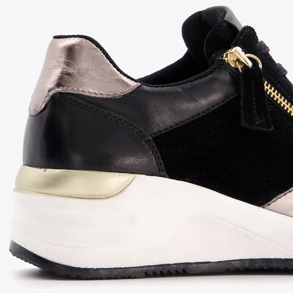 Harper leren dames sneakers