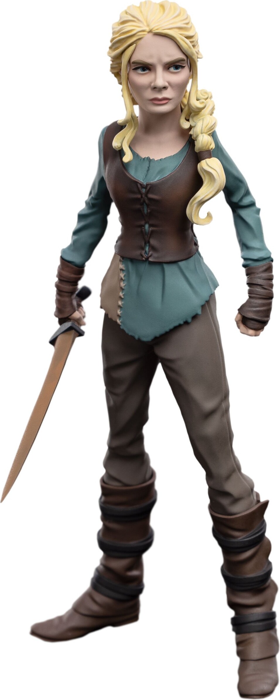 Ciri Statuette - The Witcher - Mini Epics - Weta Workshop - 13 CM