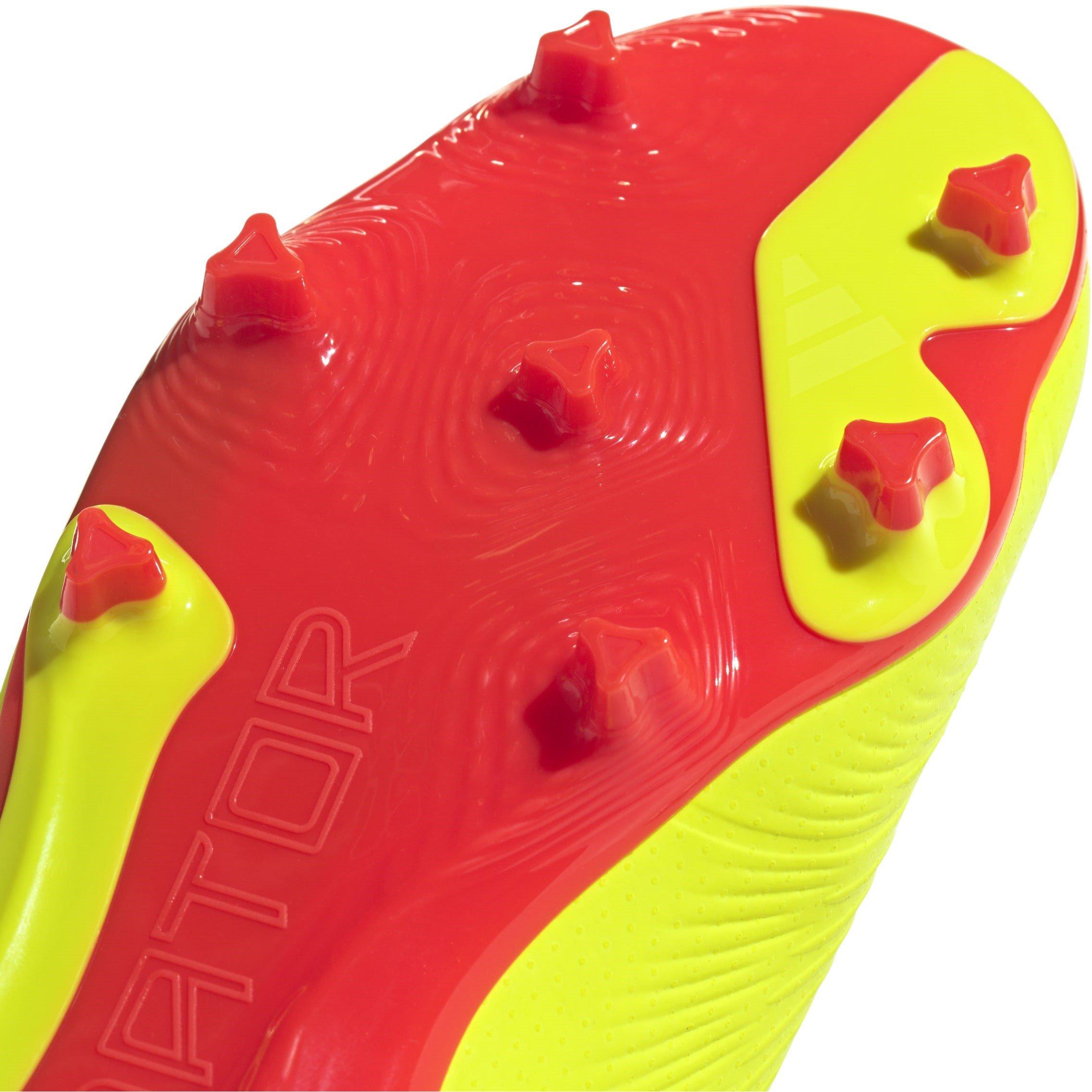 adidas Predator 24 League Laceless Childrens Firm Ground Football Boots