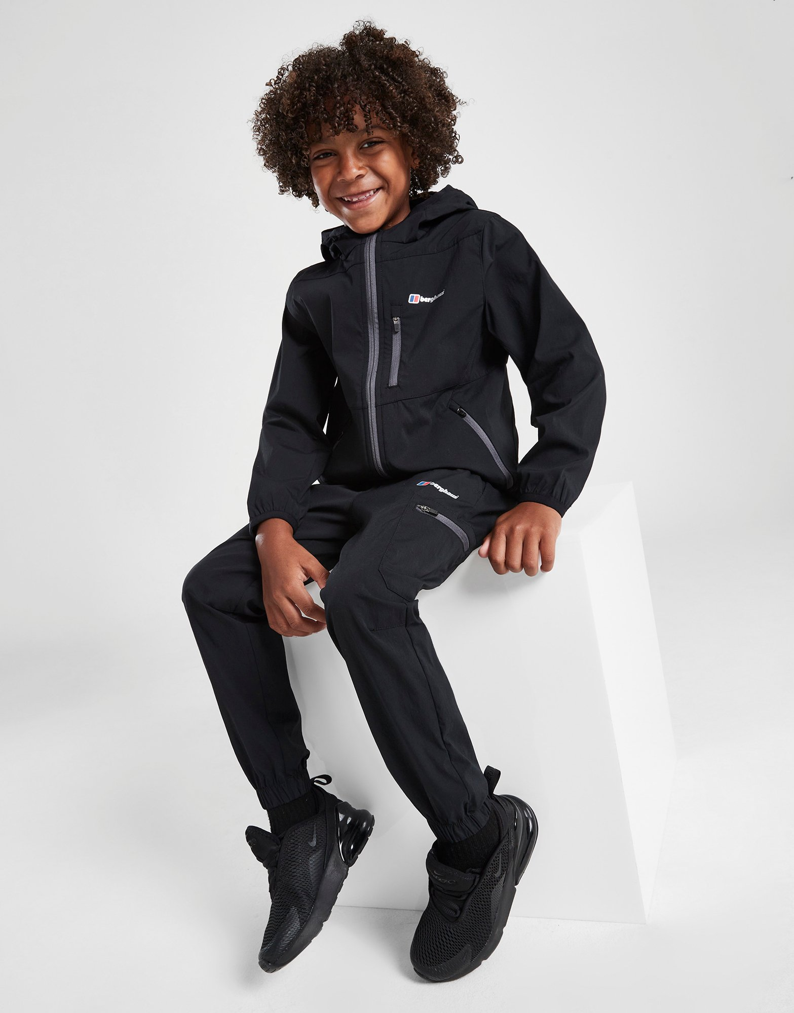 Berghaus Ensemble de survêtement Zippé Theran Enfant