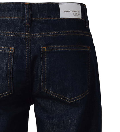 Hound Jeans - Wide - Dark Blue Used