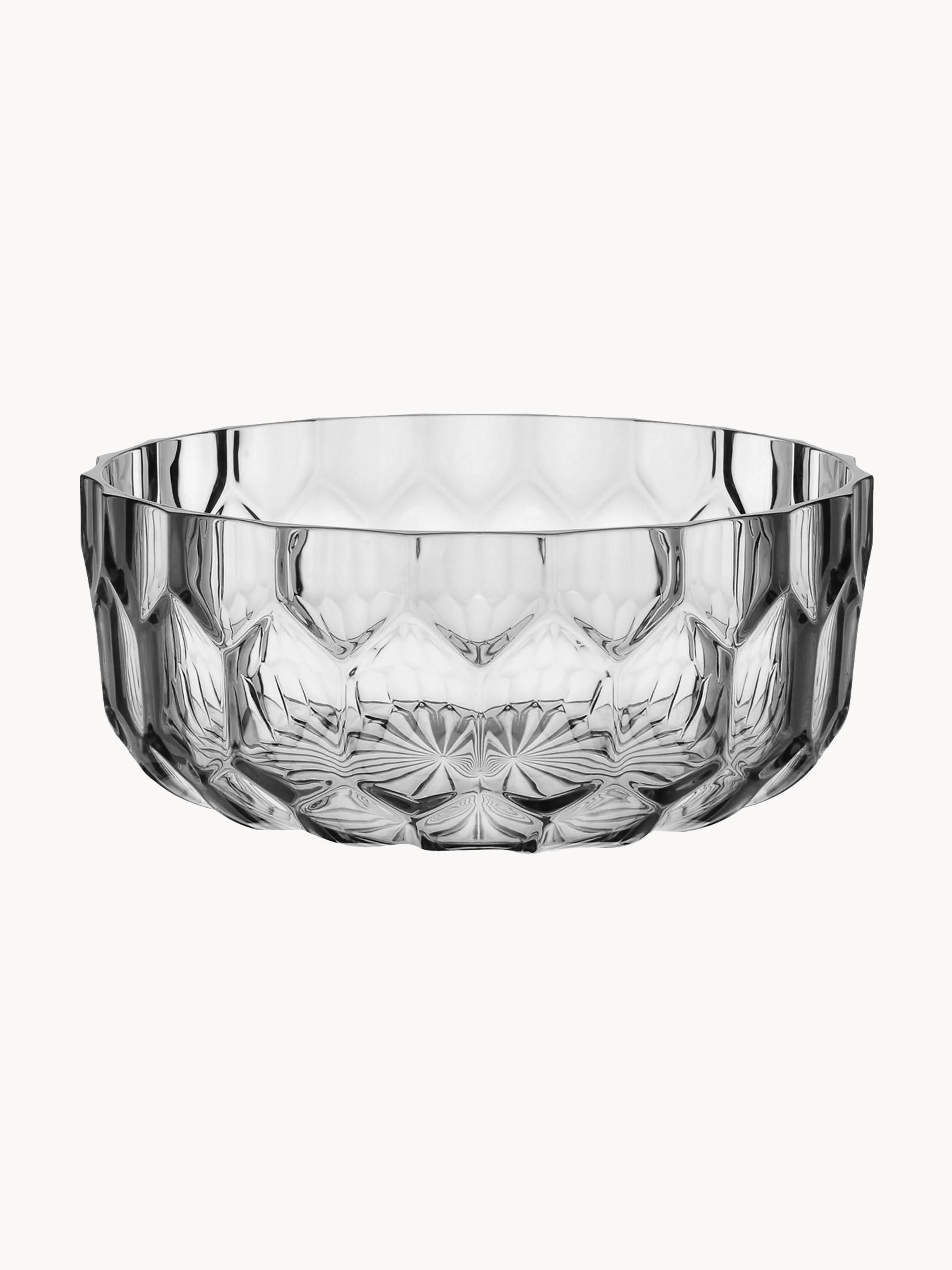 Saladeschaal Jellies met structuurpatroon