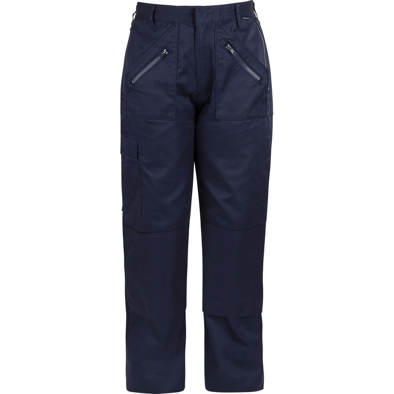 Portwest Action dames werkbroek met kniezakken XL marineblauw*