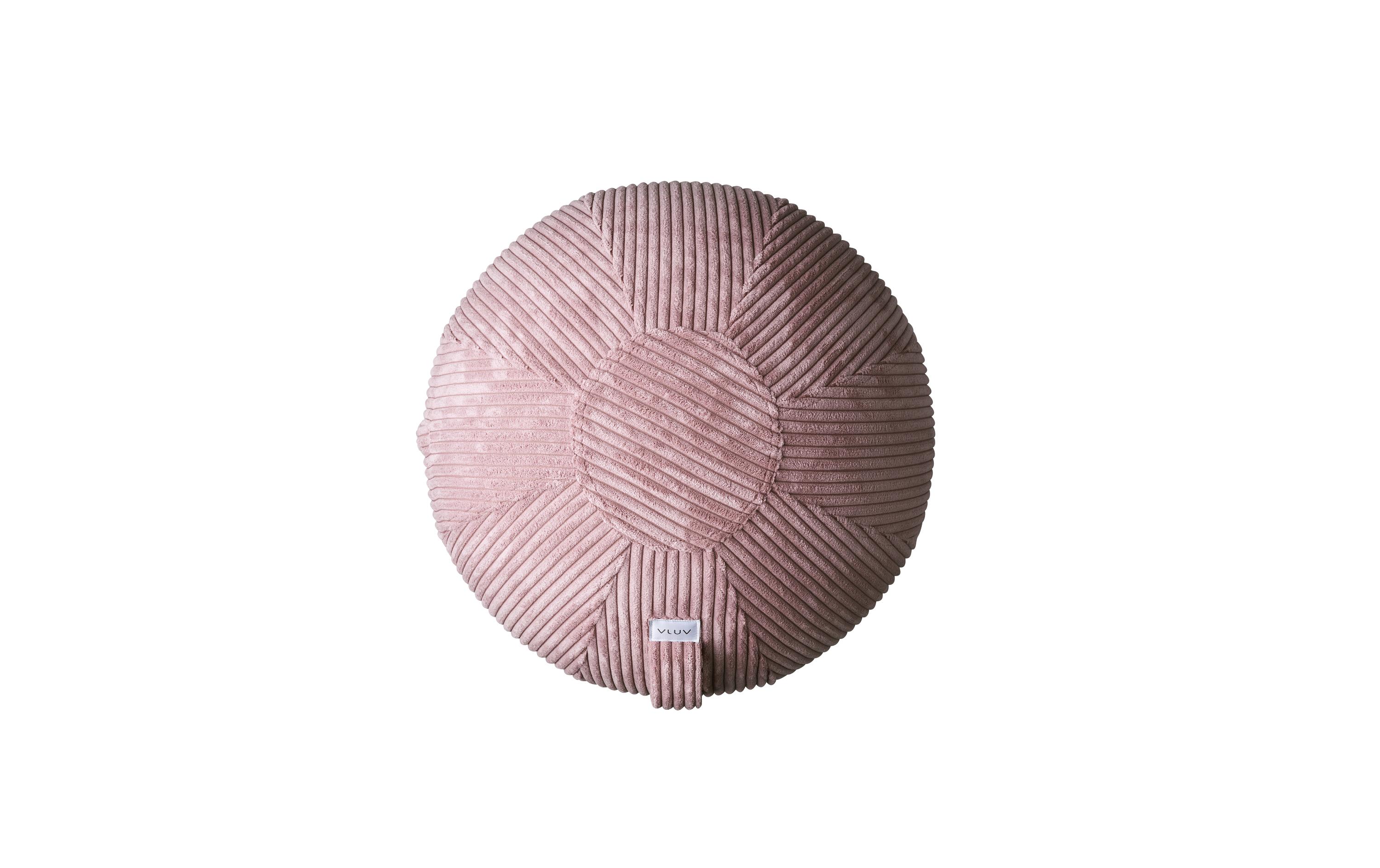 Sitzball Vlip Ø 50-55 cm, Rosewood<br>Sitzball aus Stoff