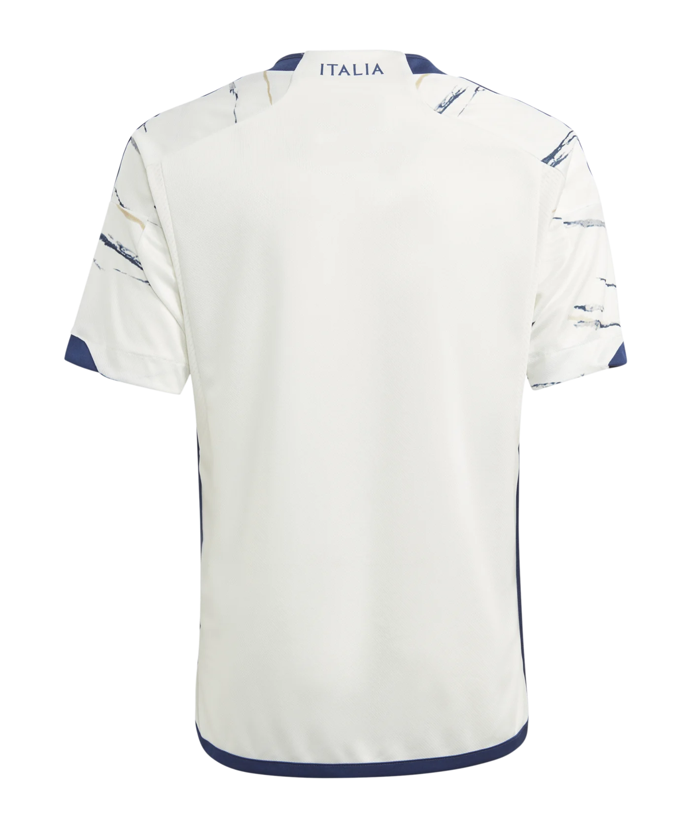 adidas Italien Trikot Away 2023 Kids Weiss
