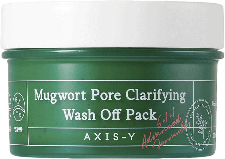 Axis-Y Mugwort Pore Clarifying Wash Off Pack