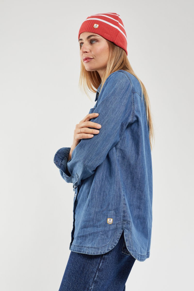 Chemise en jean - coton