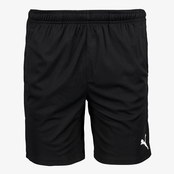Puma Teamrise heren sportshort zwart