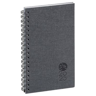 Agenda de poche spiralé Forever Eurotime 16W - 1 semaine sur 2 pages - 9 x 16 cm - disponible dans différentes couleurs - Exacompta