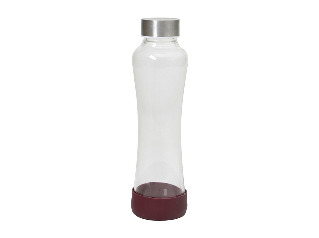 GARRAFA VIDRO ACTUEL BARRA VERMELHA 0.5L