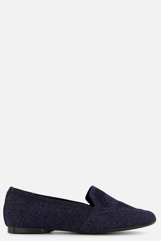 Mexx Nanaki Instappers blauw Textiel