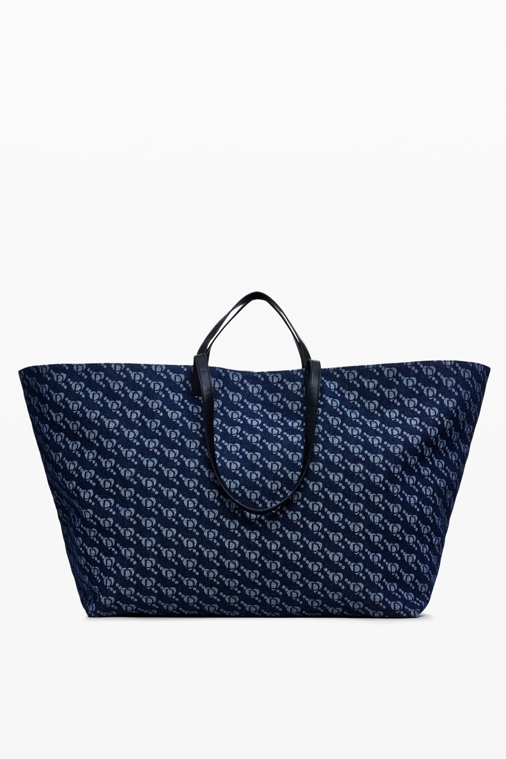 Bolsa shopper logo Desigual