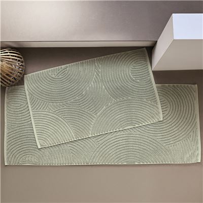 Tapis de bain coton