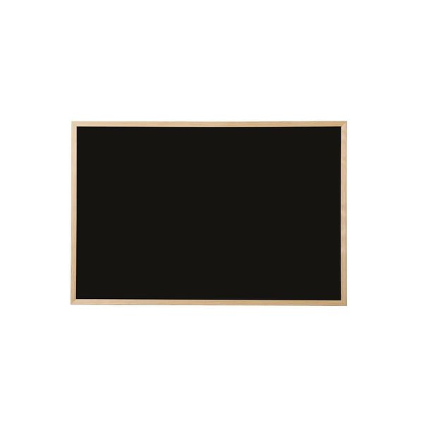 Bi-office Blackboard Basic de Giz Moldura em Pinho 90x60cm