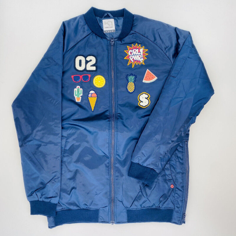 Seim Jacket - Seconde main Veste femme - Bleu - M