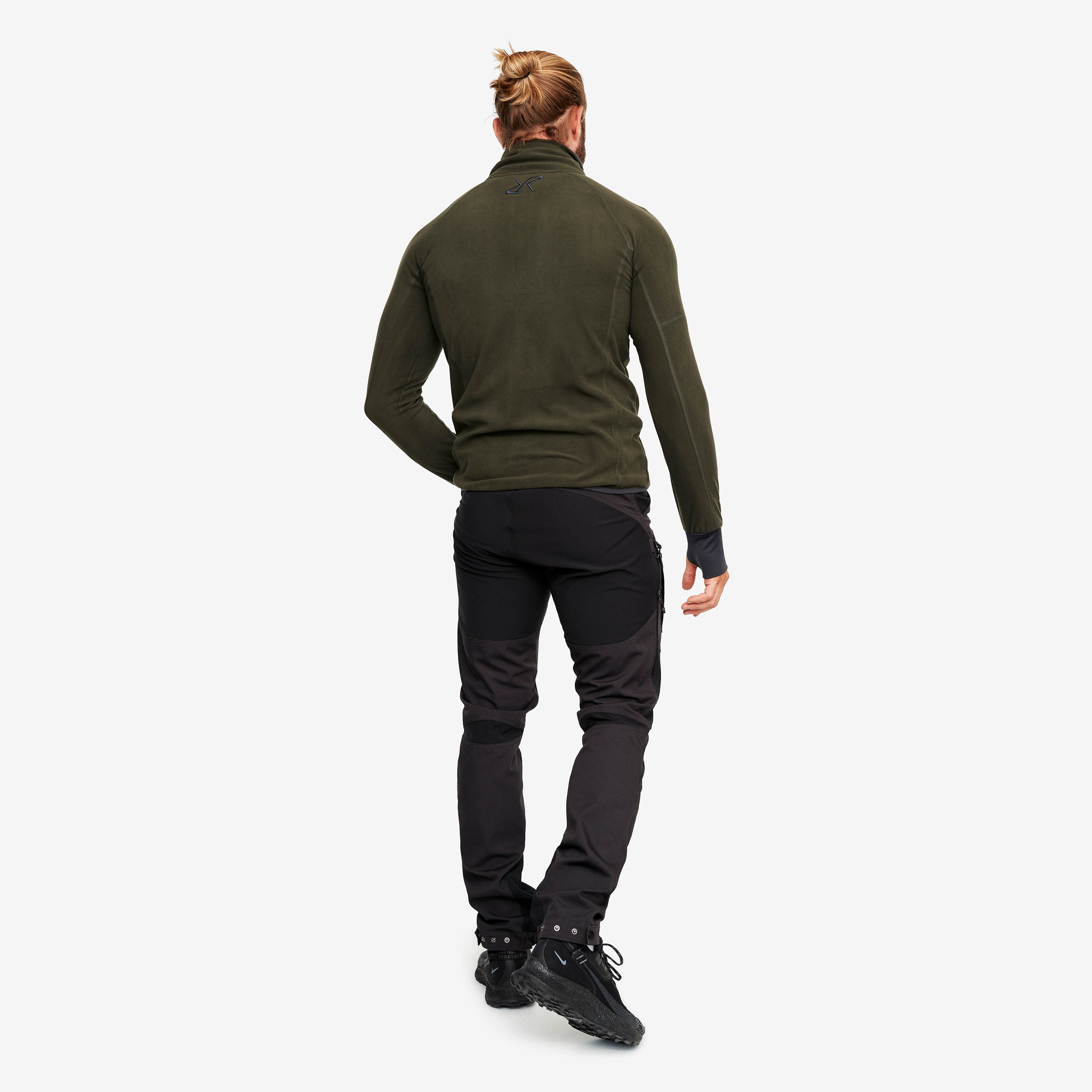 Trekker Fleece Herre Forest Night