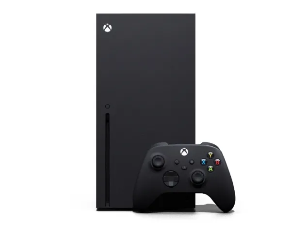 Microsoft® Xbox Series X | Spillekonsol - 4K@120 (2160p) / 8K@60 (4320p) - 1TB SSD NVme - Wi-Fi/LAN -  HDMI® 2.1 - Sort | Inkl. 1 x Xbox trådløs controller (Sort)