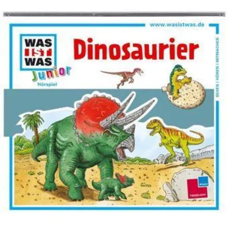 Tessloff WAS IST WAS Junior Hörspiel-CD Dinosaurier