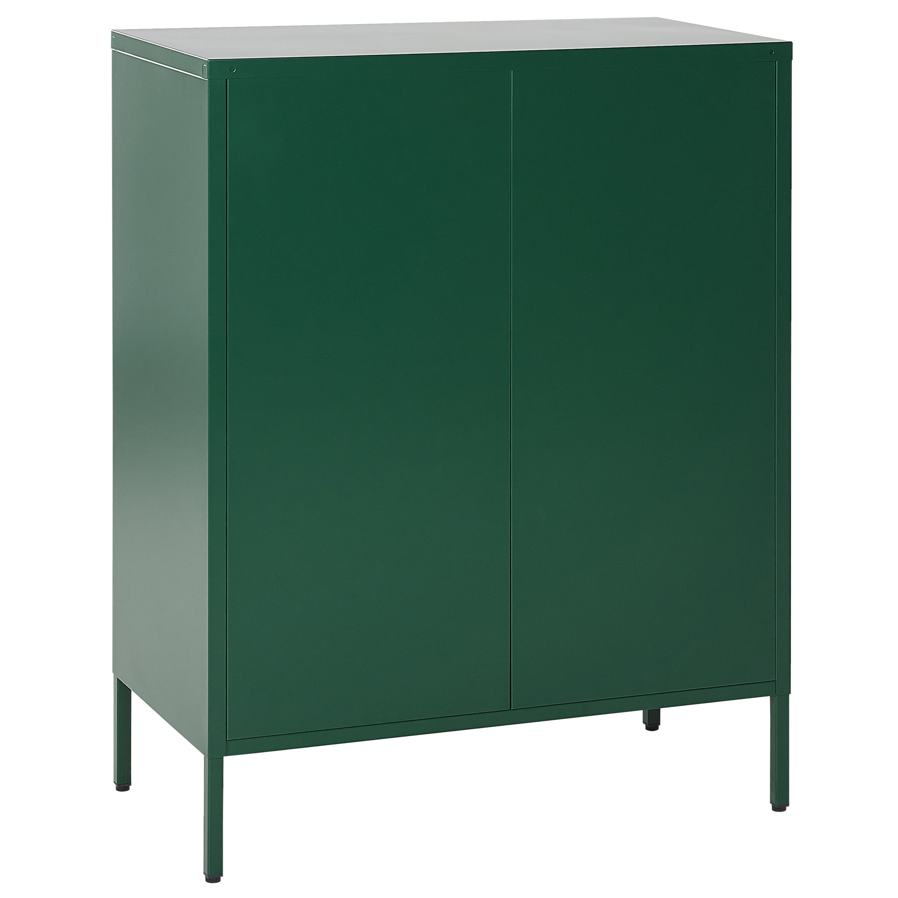 Beliani - WAKATIPU  - Sideboard - Groen - Staal
