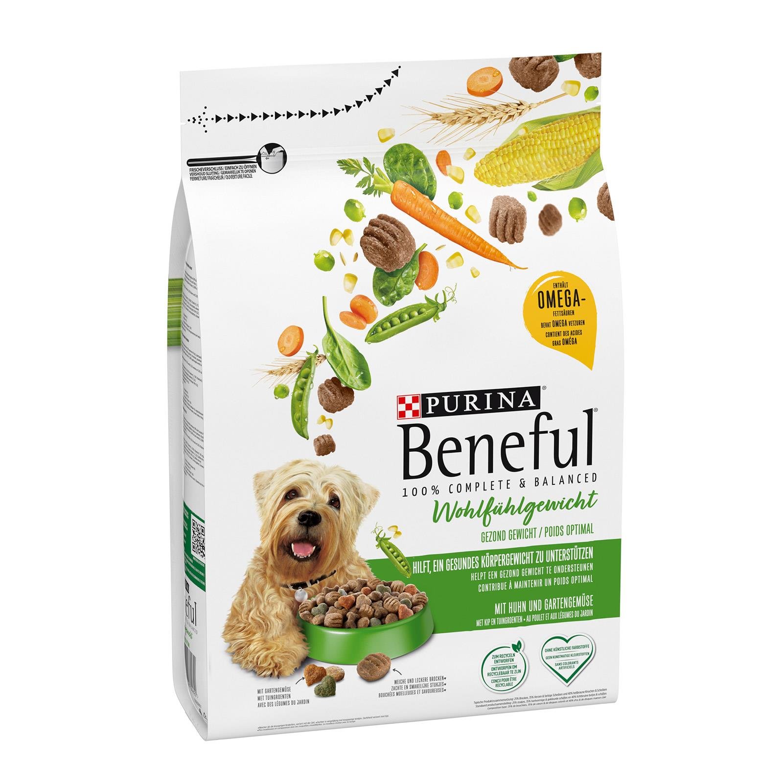 Beneful Wohlfühlgewicht Huhn & Gemüse