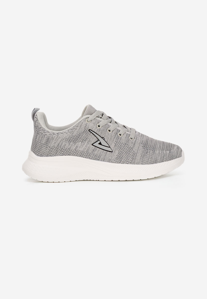 Baskets pour hommes gris Alesandu