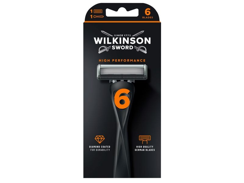 Wilkinson Rasierer 6 High-Performance 1 Stück Rasierer