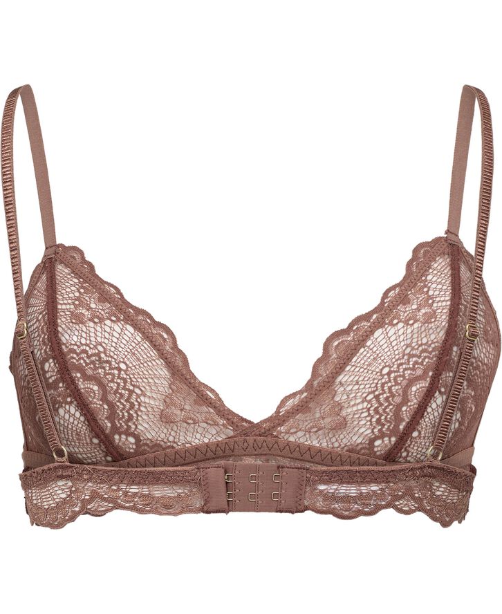 Magasin du Nord Collection Petal 1. 1 Unlined Bra Nutmeg