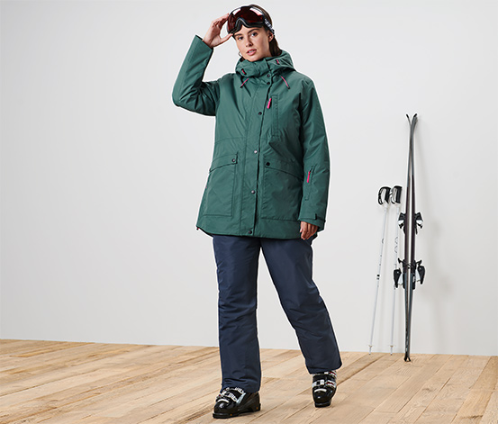 Ski-und-Snowboardjacke