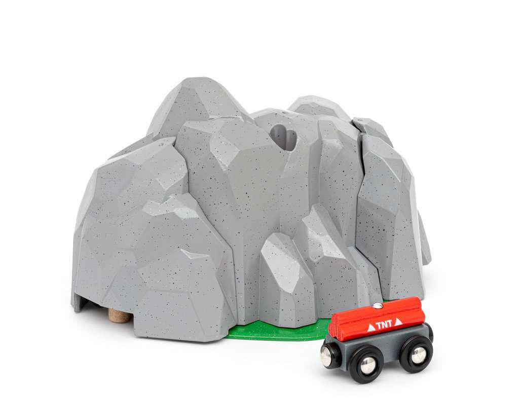 BRIO Spiel Tunnel mit Sprengfunktion