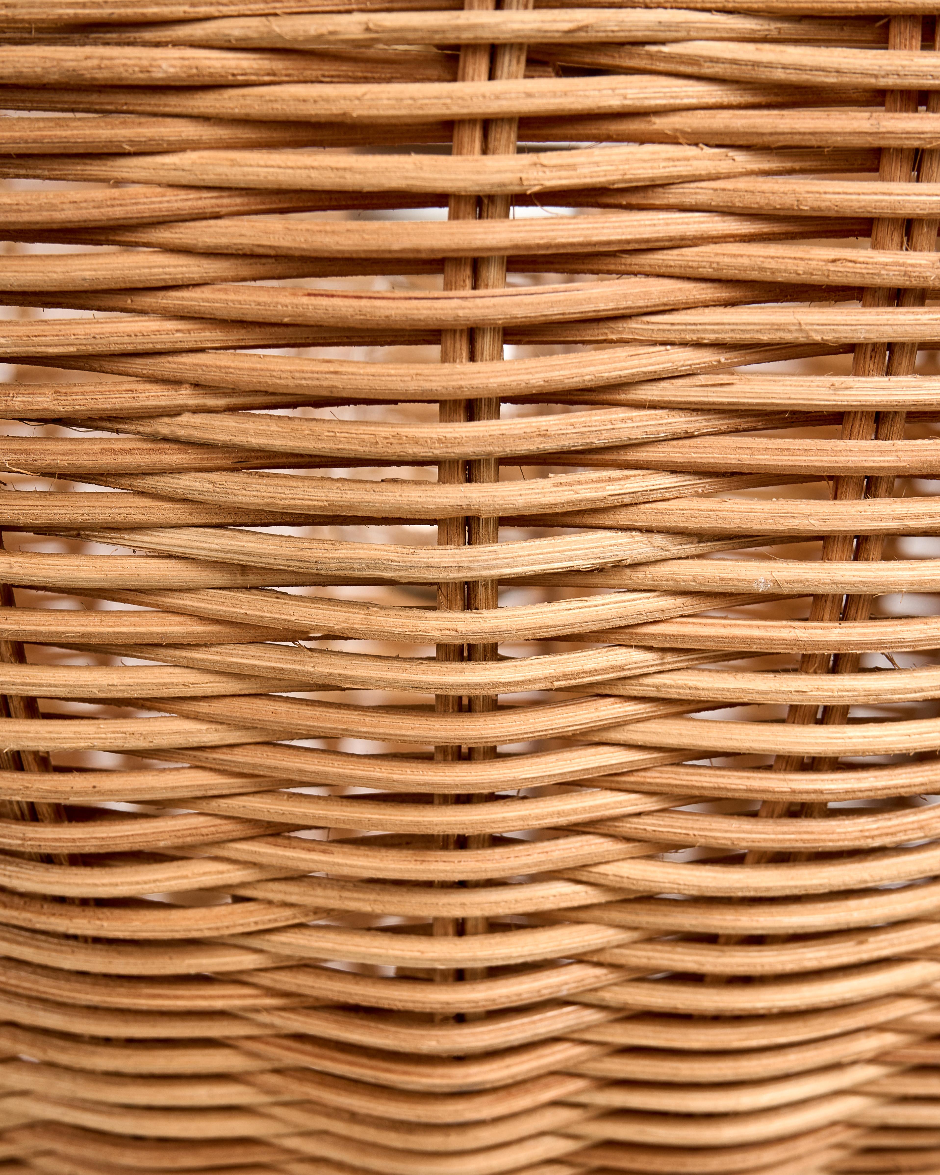 Hanglamp MANDEKAL Rotan Natuurlijk