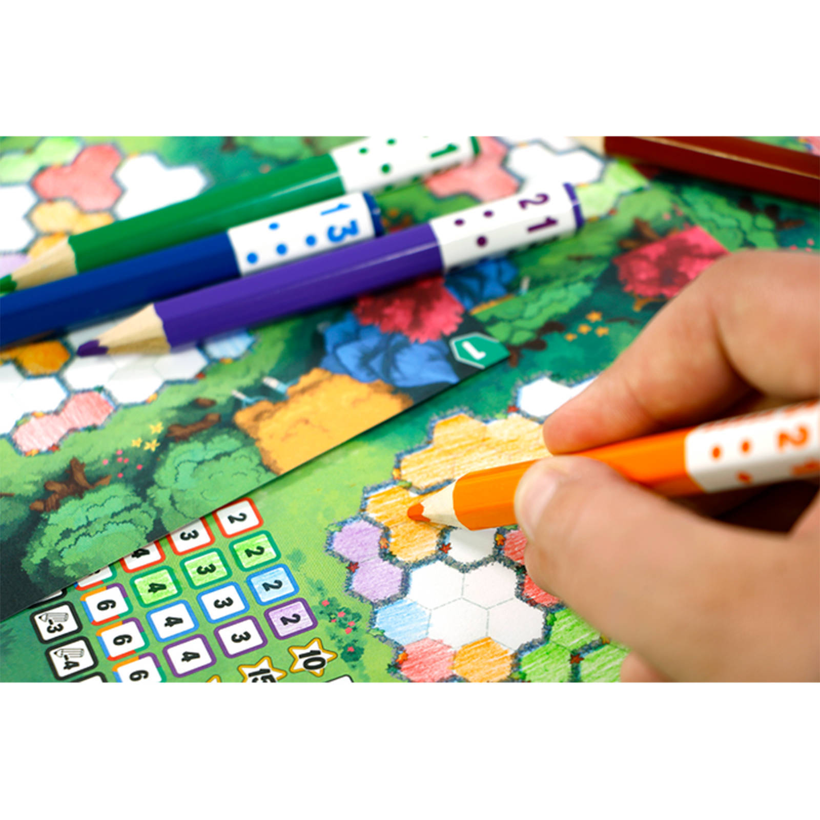 999 Games Pick a Pen Tuinen