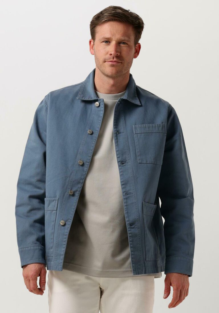 FOR\u00C9T blauwe for&eacute;t overshirt heyday overshirt