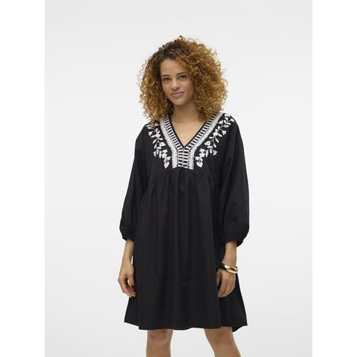 Vero Moda Vacation Kjole, Black, L
