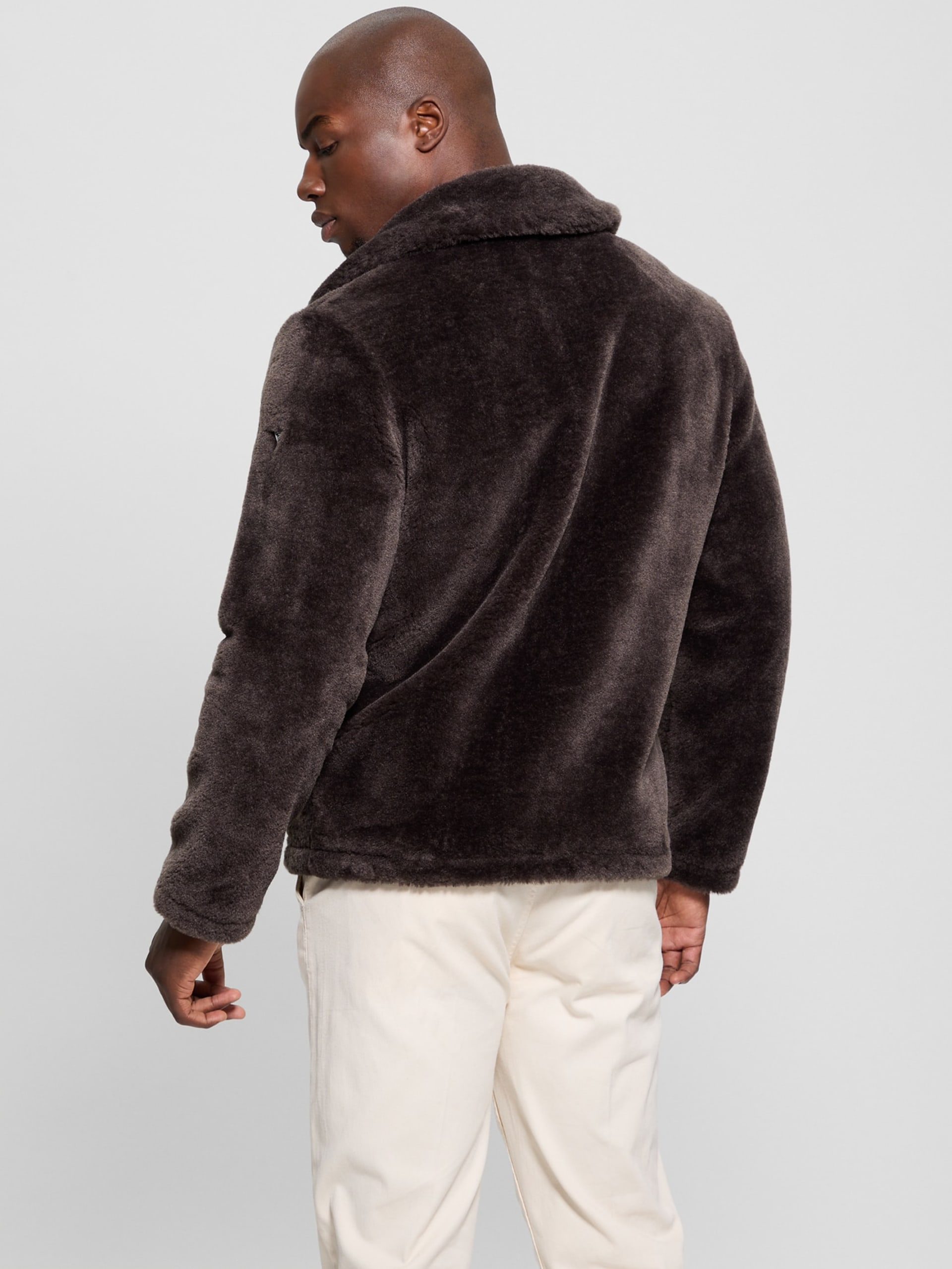 Jaqueta Eco Teddy Sherpa