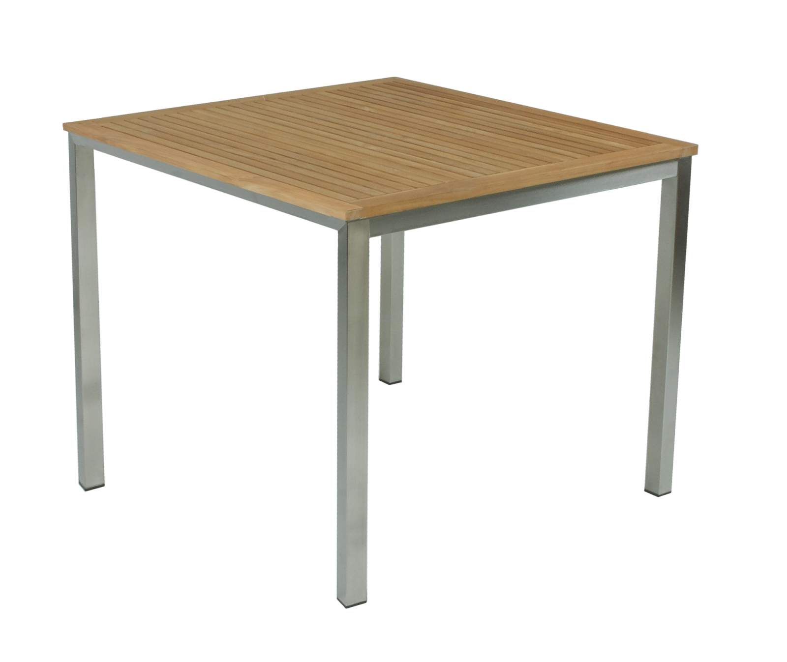 Gartentisch DENVER - Teak massiv - 90x90 cm