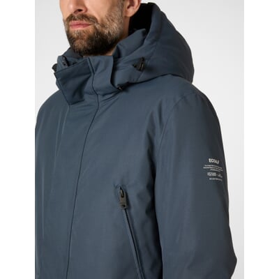 Herren-Winterparka, Mittelblau