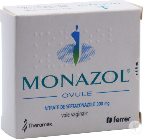 Monazol Ovule Nitrate De Sertaconazole 1x300mg