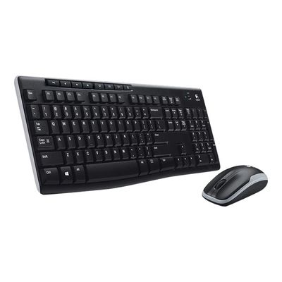 Logitech MK270 - ensemble clavier sans fil et souris sans fil