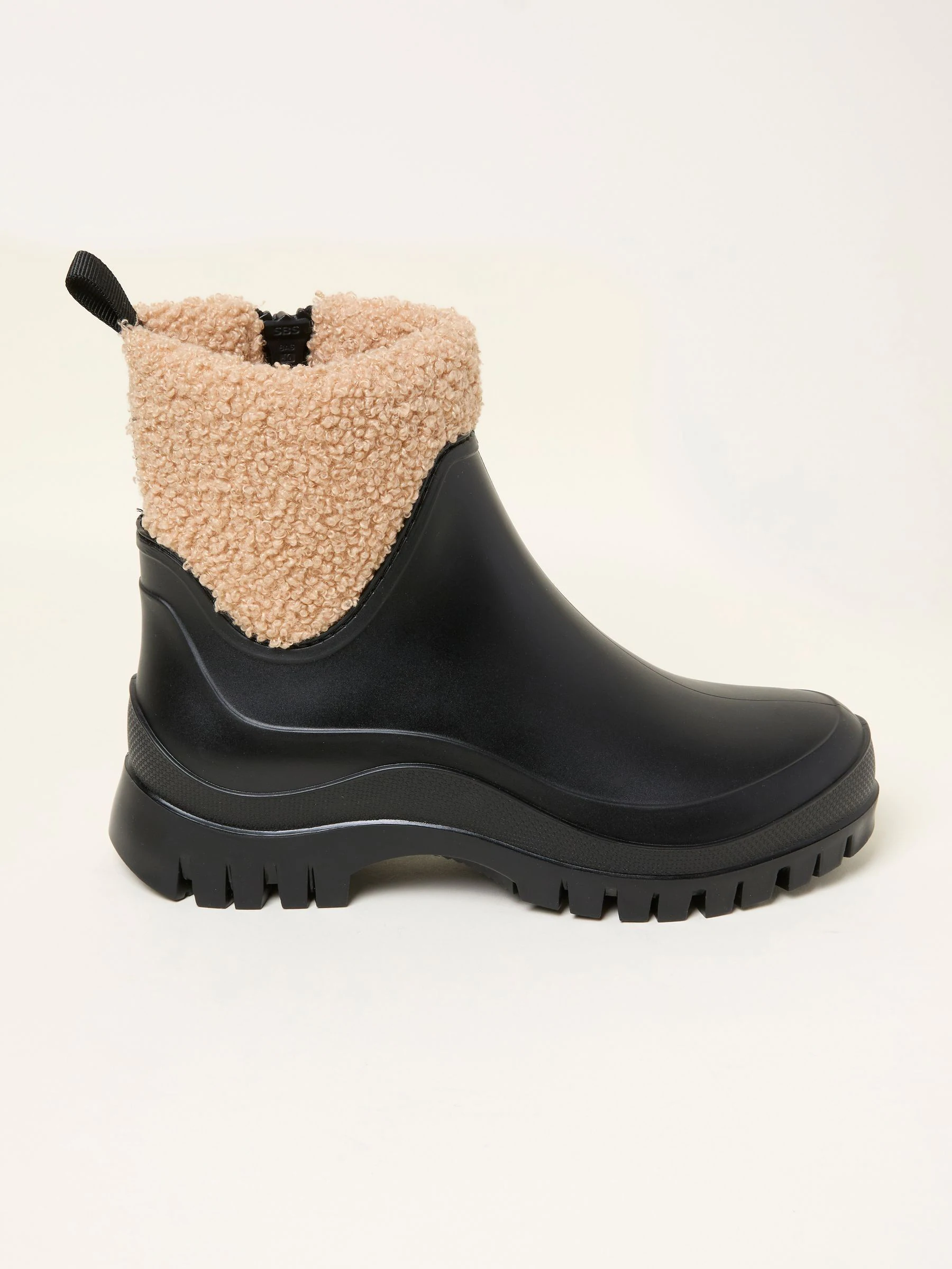 FatFace PVC Ankle Borg Welly