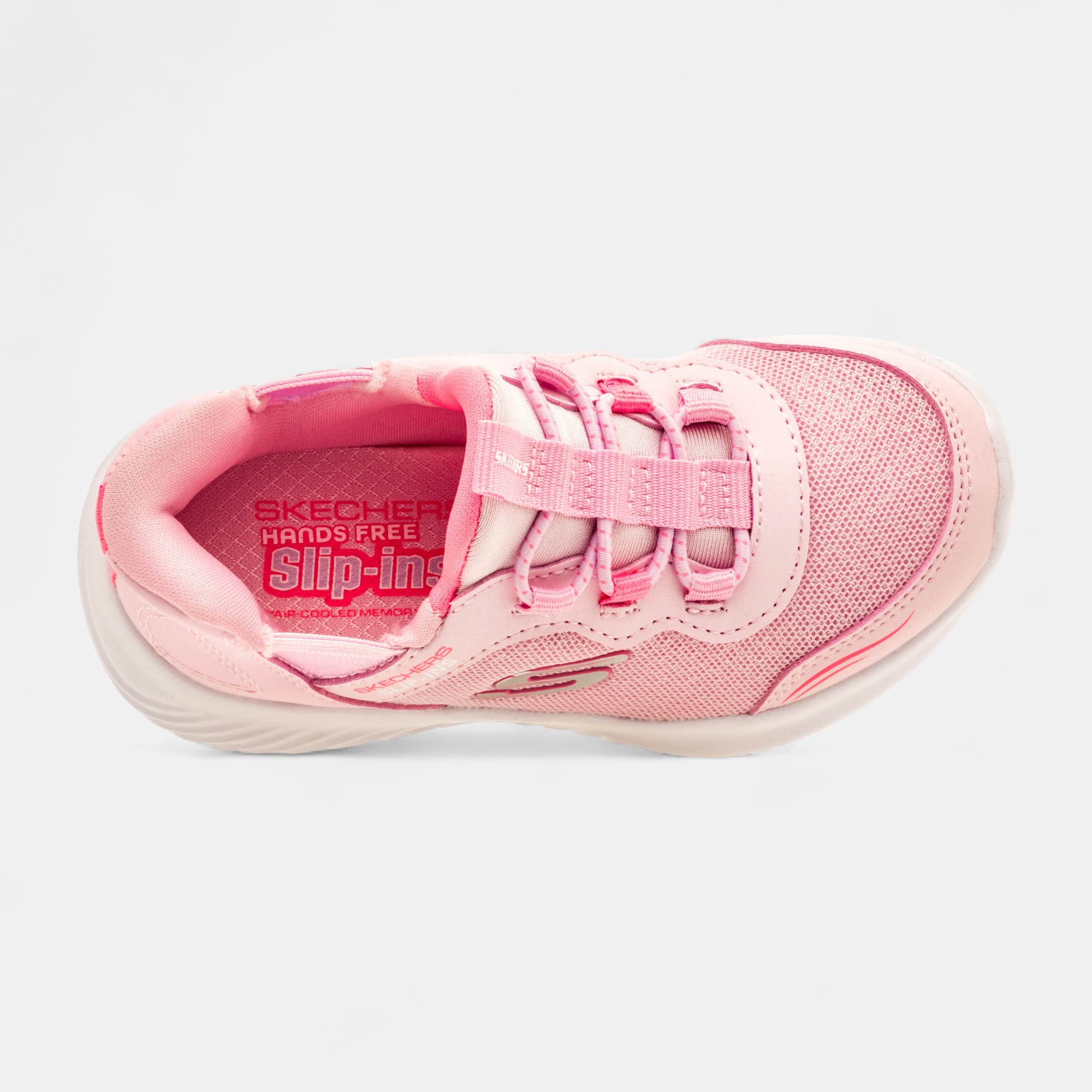 Sneakers Fille rose