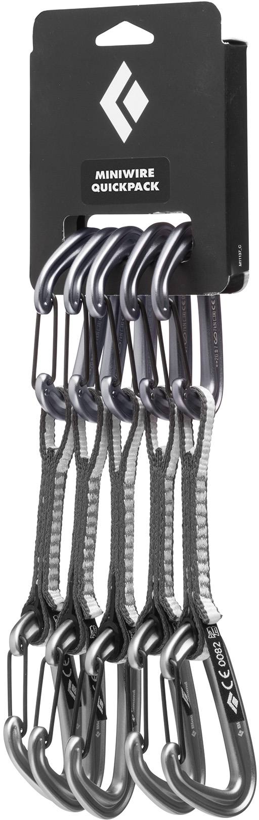Black Diamond Miniwire Quickpack 12cm