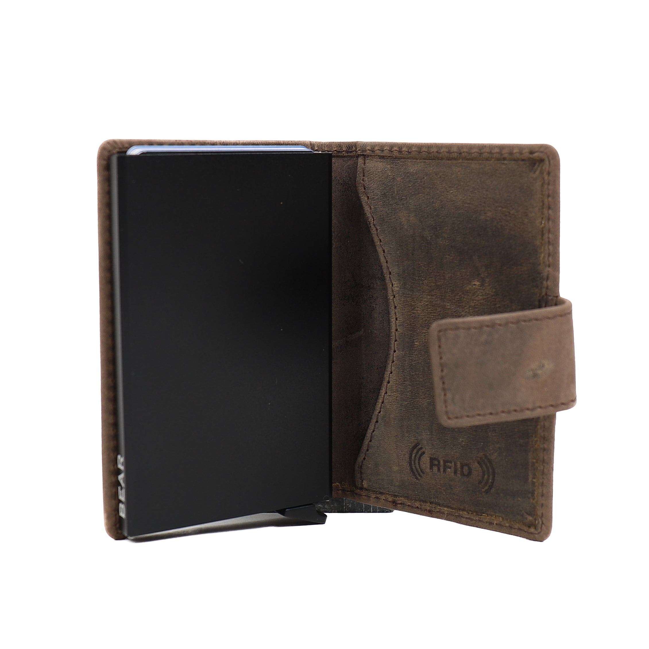 RFID Pasjeshouder 'Pip´ bruin Bruin