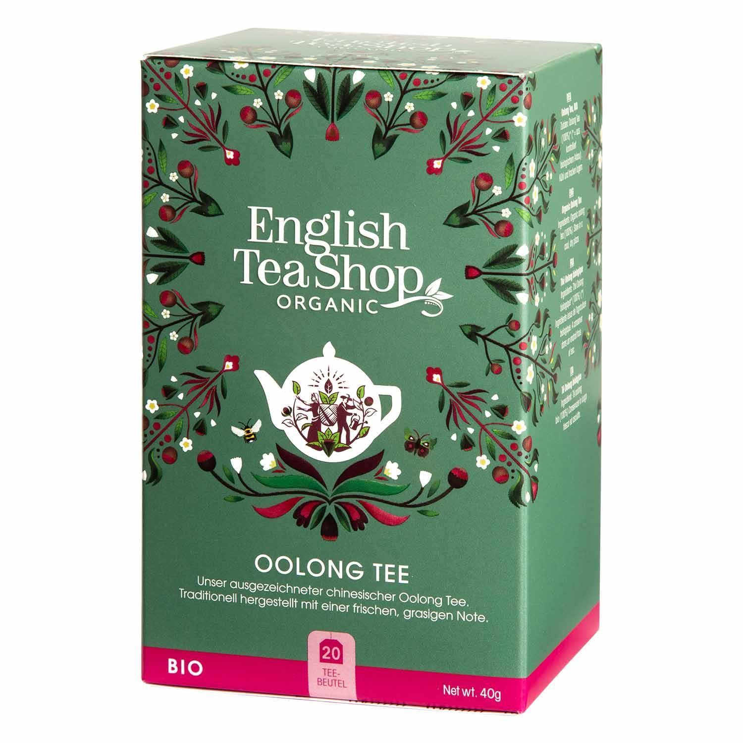 ETS - Oolong Tee bio
