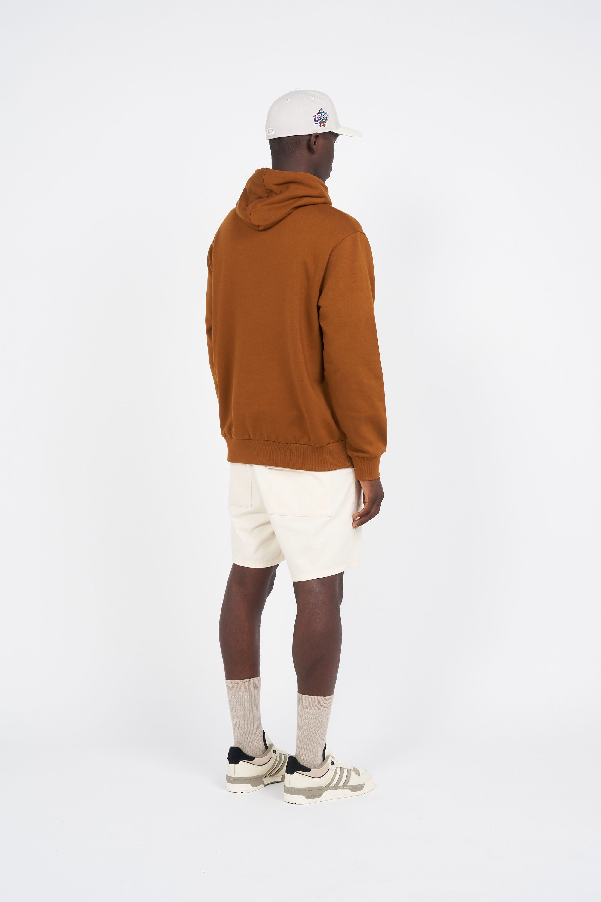 FARAH short Sepel patch Beige