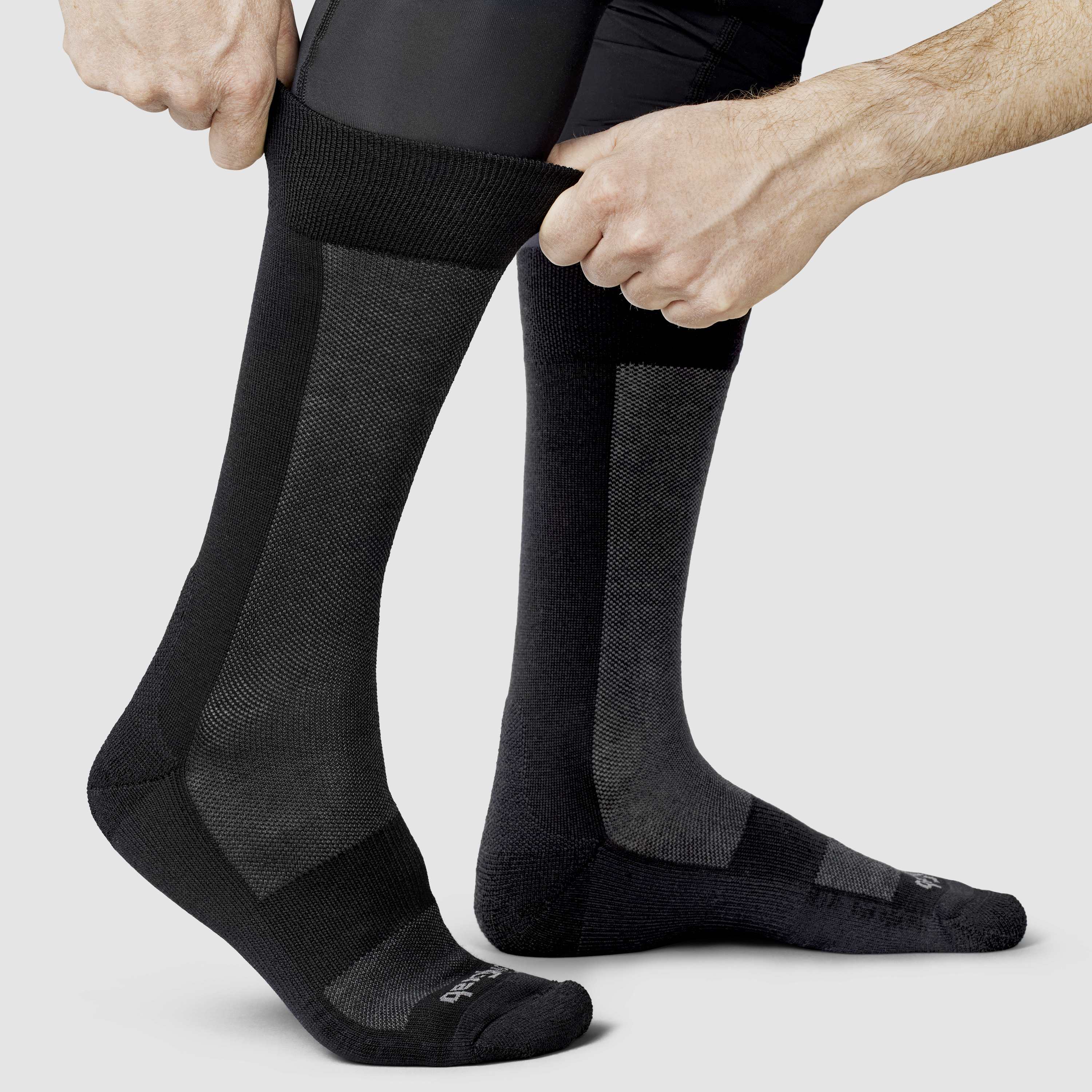 Winter Merino High Cut Socks