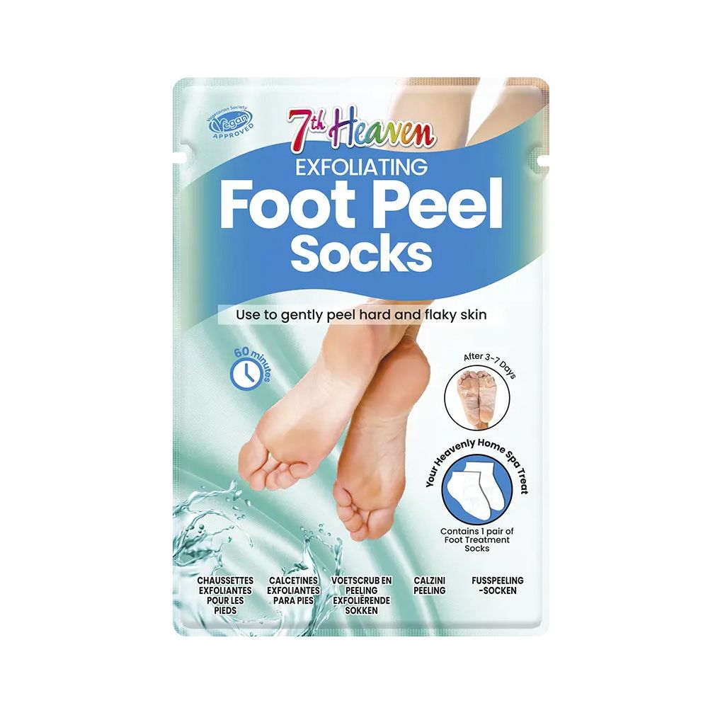 MJ Exfoliating Foot Peel Socks