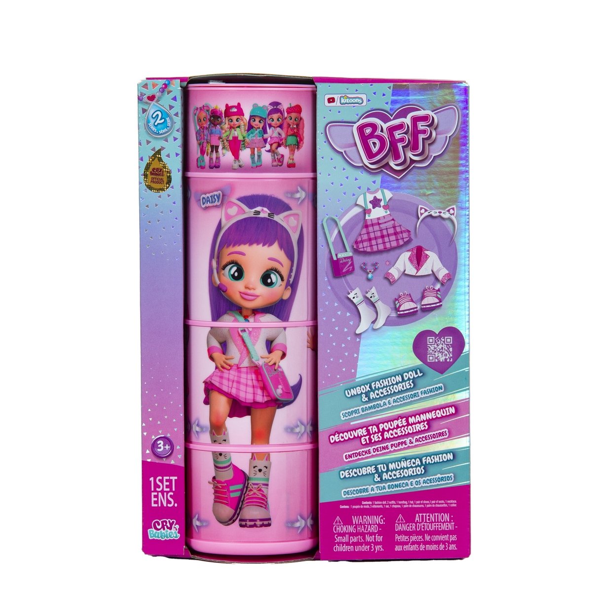 Cry Babies BFF série 2 - Daisy