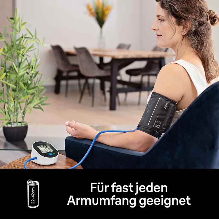 Braun Blutdruckmessgerät Exact Fit 2 Oberarm, 1 St