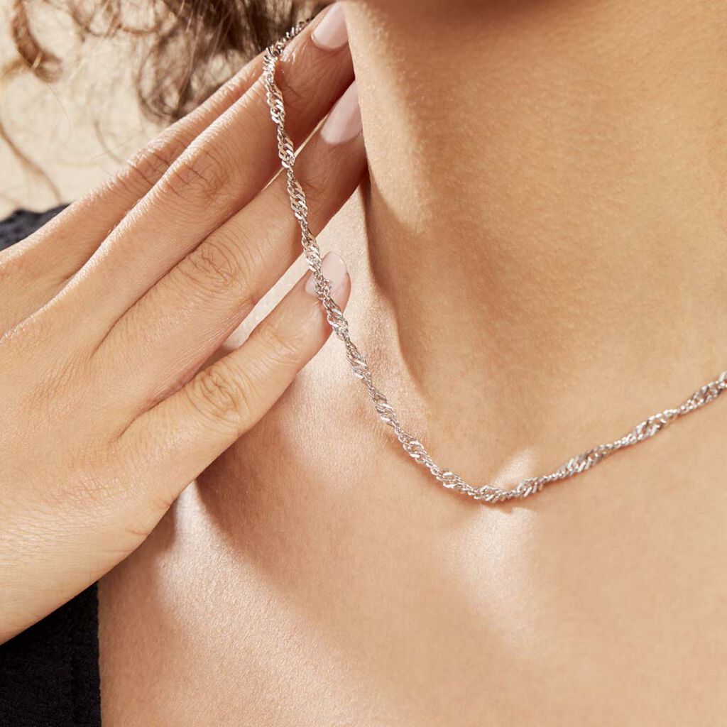 Collier Argent Niamet